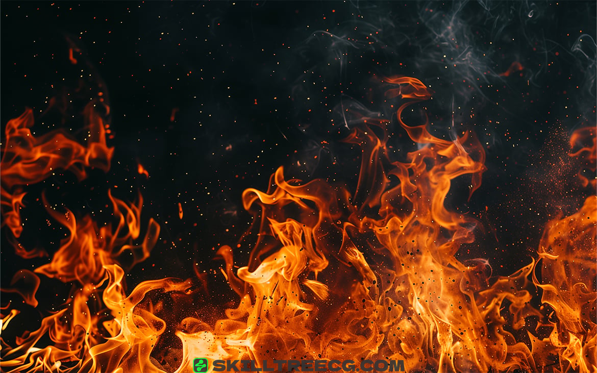 图片[9]-10 Fire Flames Background Overlays（484407）-技能树